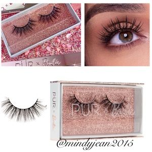 pur x barbie lashes